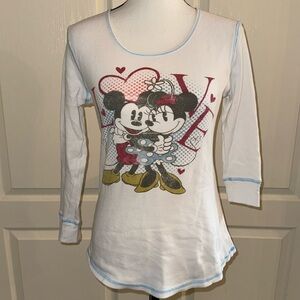 DISNEY - Mickey & Minnie Mouse Shirt